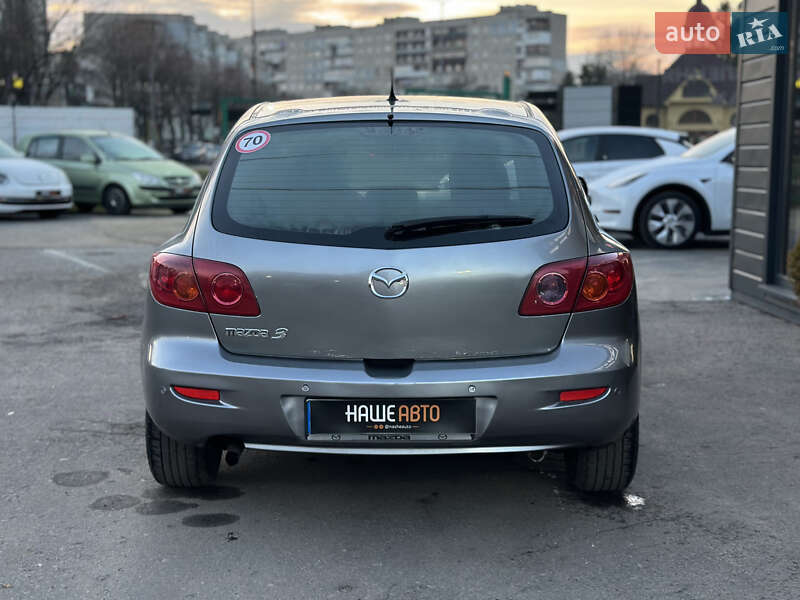 Хетчбек Mazda 3 2003 в Шептицькому фото 13 Хетчбек Mazda 3 2003 в Шептицькому