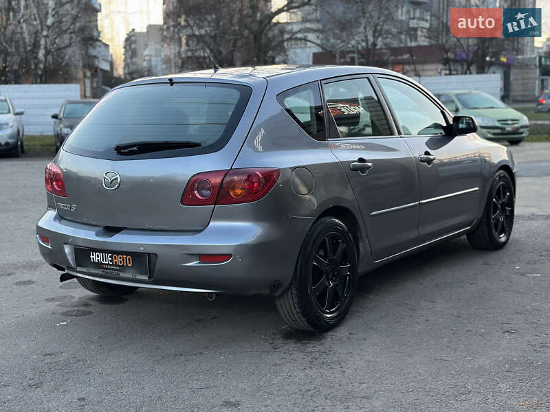 Хетчбек Mazda 3 2003 в Шептицькому фото 16 Хетчбек Mazda 3 2003 в Шептицькому