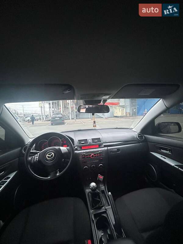 Седан Mazda 3 2007 в Києві фото 4 Седан Mazda 3 2007 в Києві