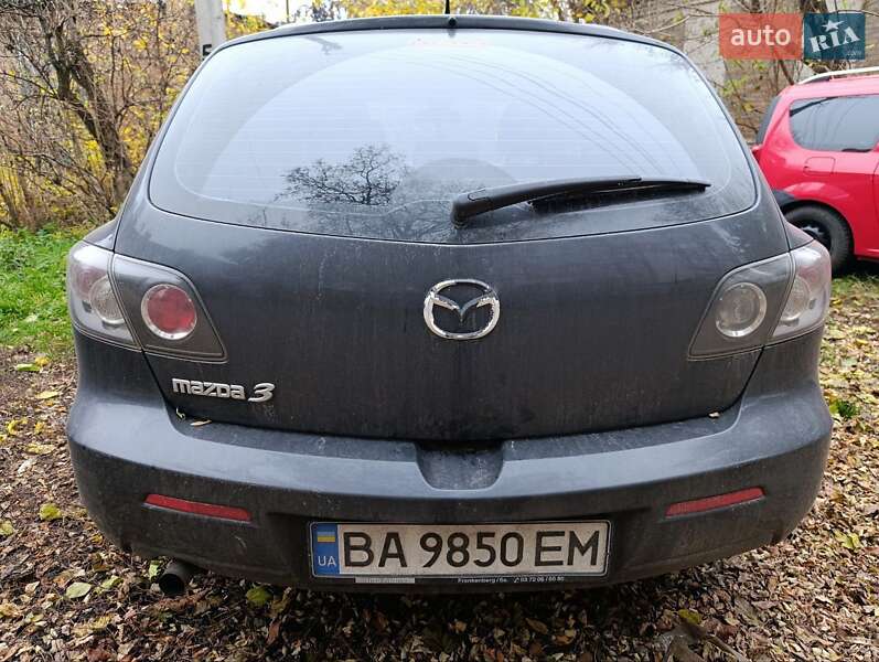 Хэтчбек Mazda 3 2006 в Александрие
