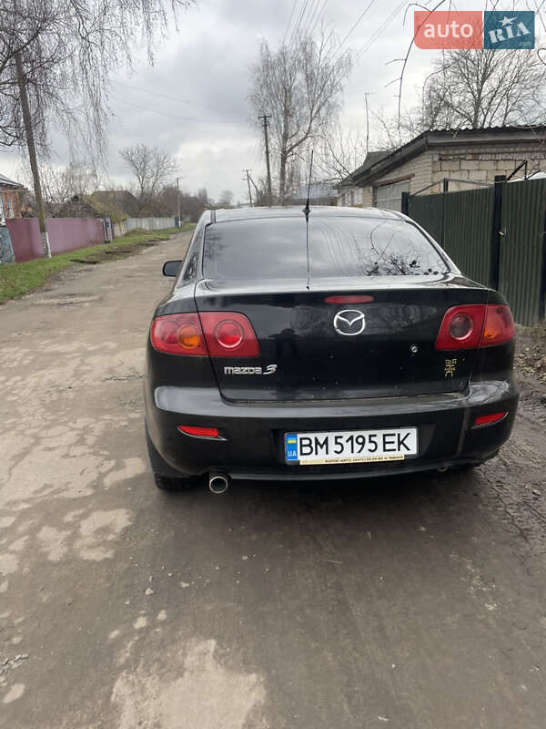 Седан Mazda 3 2005 в Ромнах фото 2 Седан Mazda 3 2005 в Ромнах