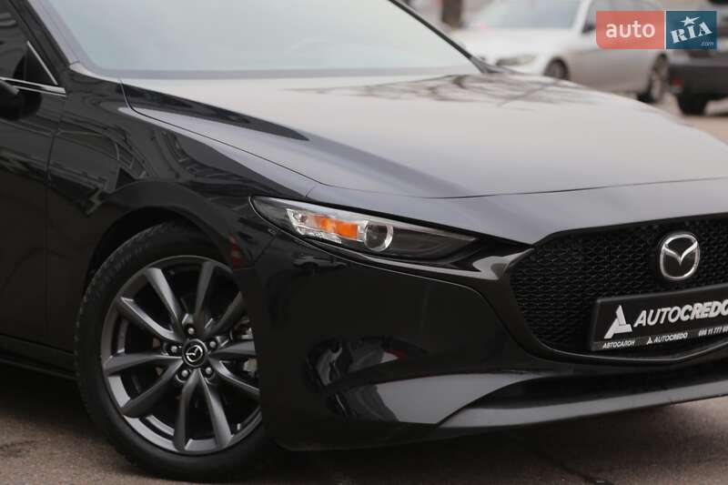 Хэтчбек Mazda 3 2019 в Киеве фото 4 Хэтчбек Mazda 3 2019 в Киеве