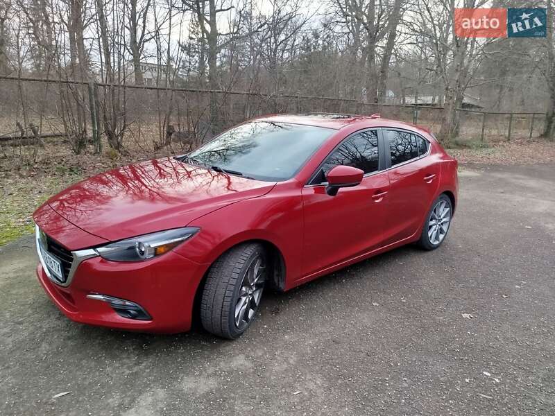 Хетчбек Mazda 3 2017 в Львові