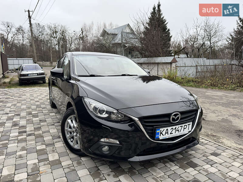 Mazda 3 2014
