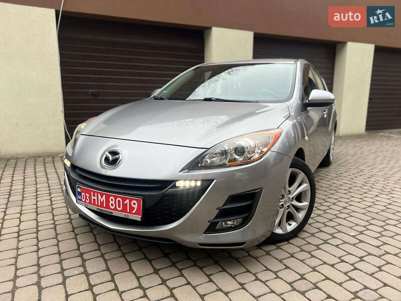 Mazda 3 2010 Mazda 3 2010