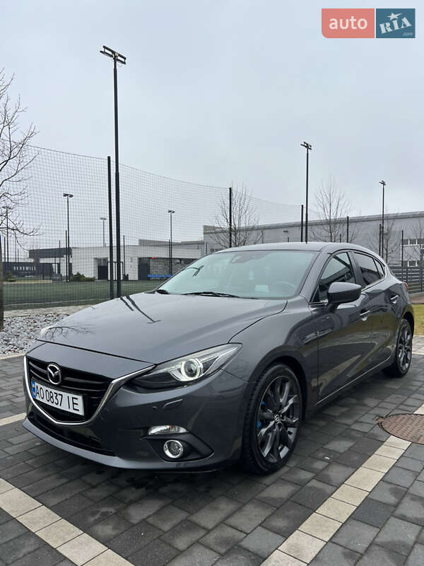 Mazda 3 2015 Mazda 3 2015