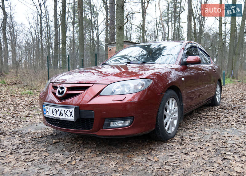 Седан Mazda 3 2008 в Києві