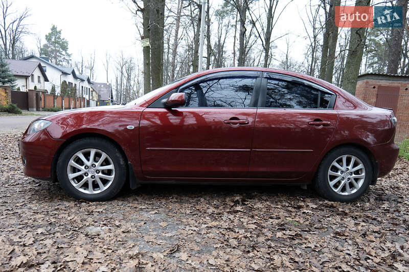 Седан Mazda 3 2008 в Києві