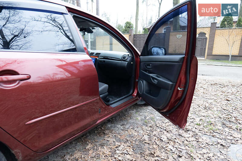 Седан Mazda 3 2008 в Києві