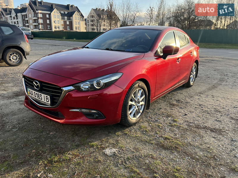 Mazda 3 2017 Mazda 3 2017