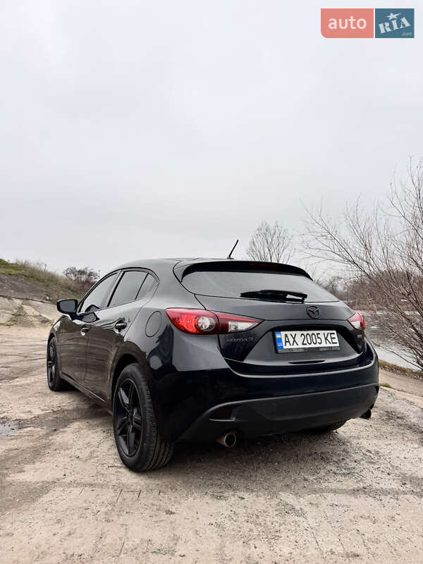 Хэтчбек Mazda 3 2015 в Киеве фото 5 Хэтчбек Mazda 3 2015 в Киеве