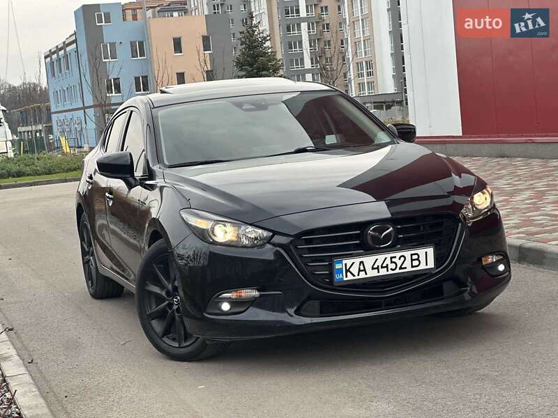 Mazda 3 2017 Mazda 3 2017