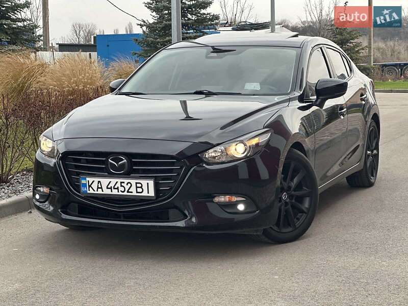 Седан Mazda 3 2017 в Днепре фото 3 Седан Mazda 3 2017 в Днепре