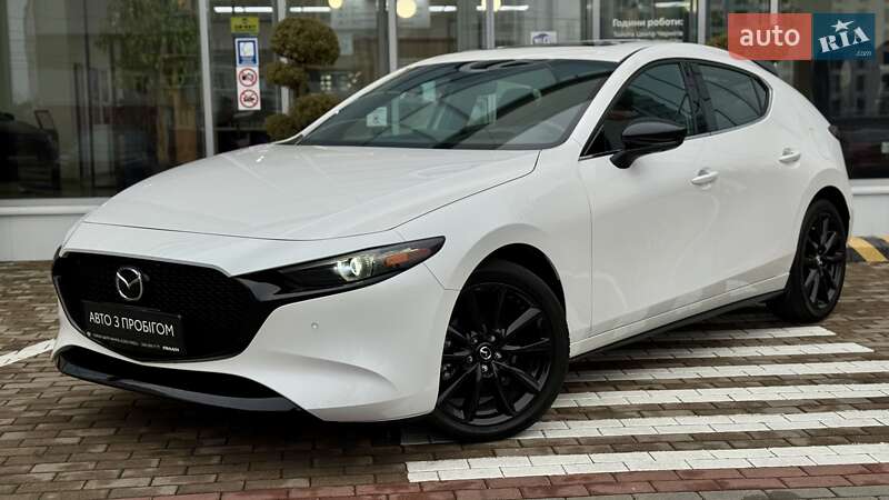Хэтчбек Mazda 3 2024 в Чернигове