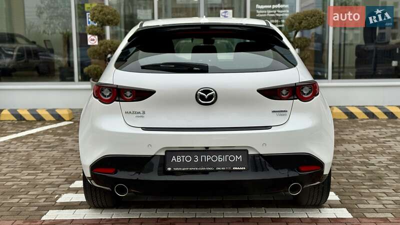 Хэтчбек Mazda 3 2024 в Чернигове