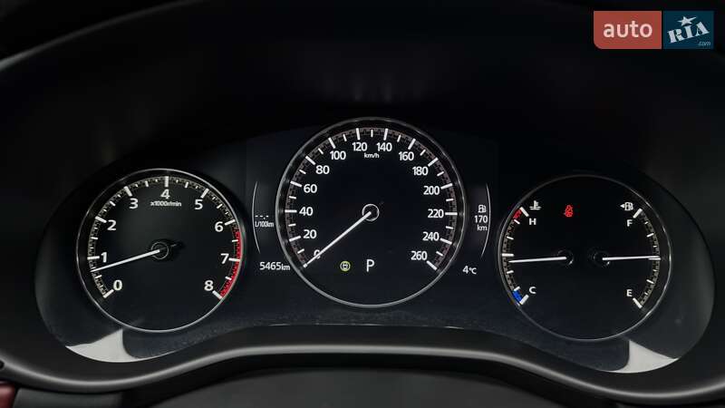 Хэтчбек Mazda 3 2024 в Чернигове