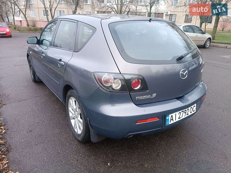 Хэтчбек Mazda 3 2007 в Южноукраинске фото 5 Хэтчбек Mazda 3 2007 в Южноукраинске