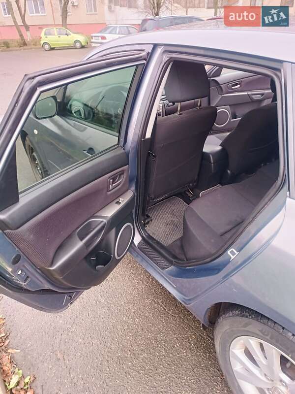 Хэтчбек Mazda 3 2007 в Южноукраинске фото 16 Хэтчбек Mazda 3 2007 в Южноукраинске