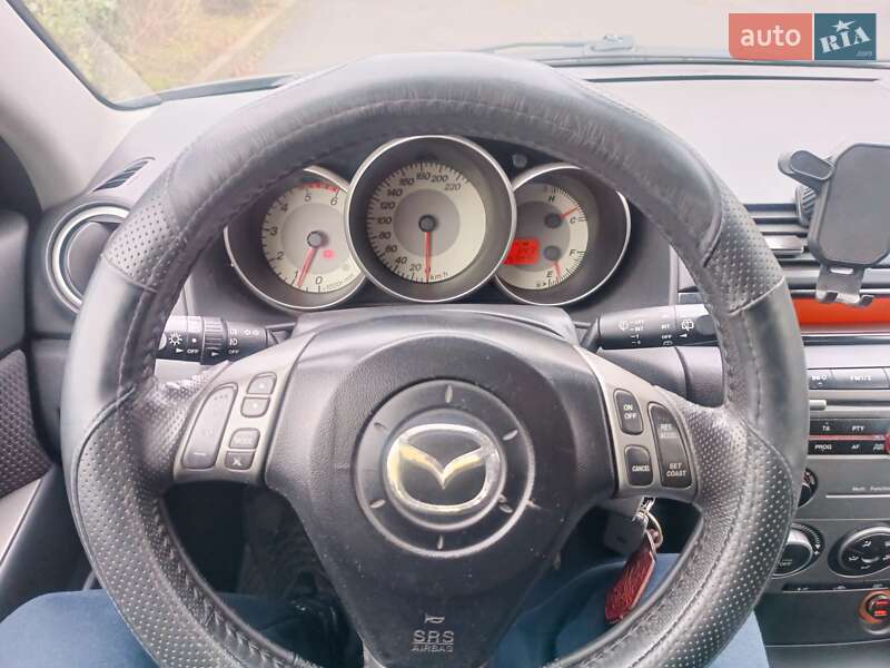 Хэтчбек Mazda 3 2007 в Южноукраинске фото 18 Хэтчбек Mazda 3 2007 в Южноукраинске