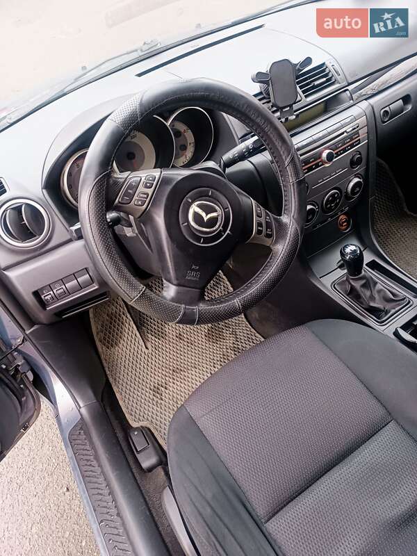 Хэтчбек Mazda 3 2007 в Южноукраинске фото 19 Хэтчбек Mazda 3 2007 в Южноукраинске