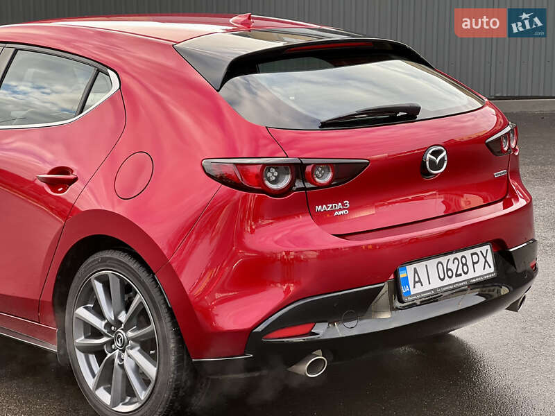Хэтчбек Mazda 3 2019 в Киеве