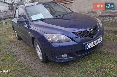 Хэтчбек Mazda 3 2003 в Рава-Русской