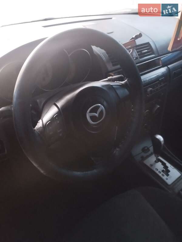 Седан Mazda 3 2007 в Полтаве