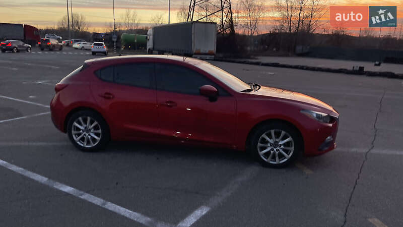 Хэтчбек Mazda 3 2016 в Киеве фото 7 Хэтчбек Mazda 3 2016 в Киеве