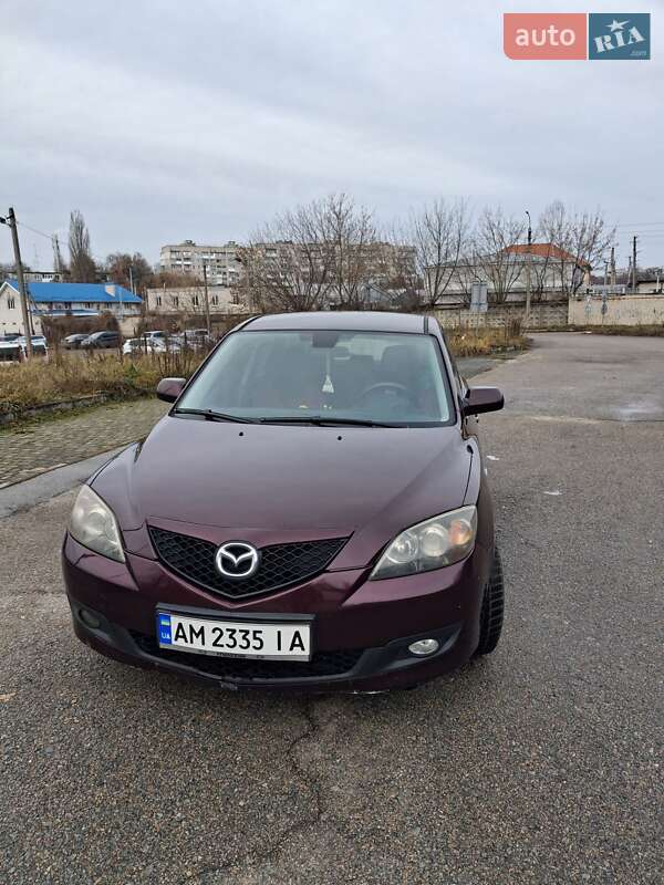 Mazda 3 2006 Mazda 3 2006