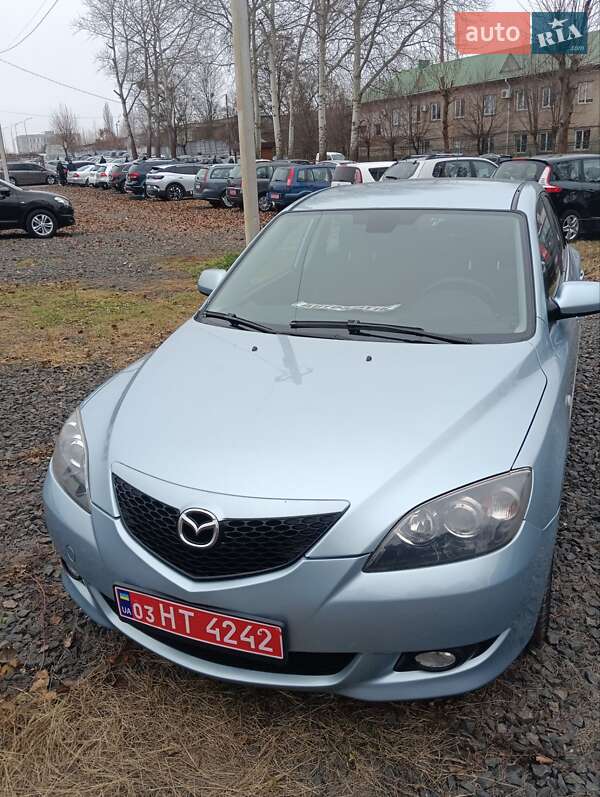 Хэтчбек Mazda 3 2007 в Луцке