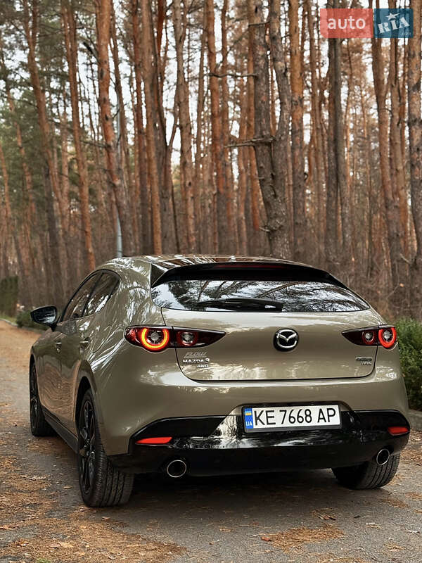 Хэтчбек Mazda 3 2024 в Днепре