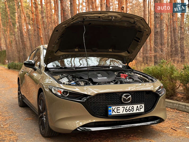 Хэтчбек Mazda 3 2024 в Днепре