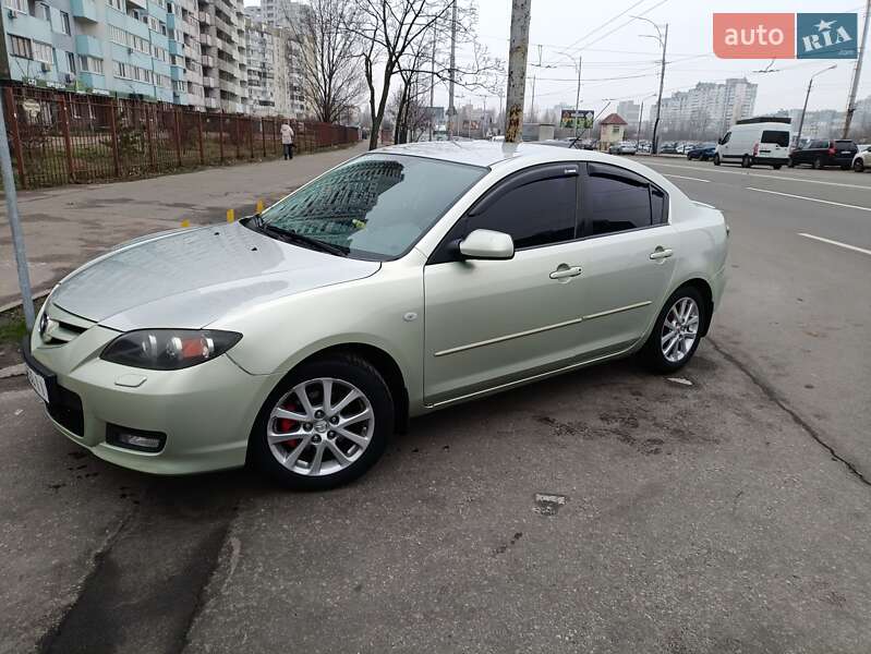 Mazda 3 2008 Mazda 3 2008