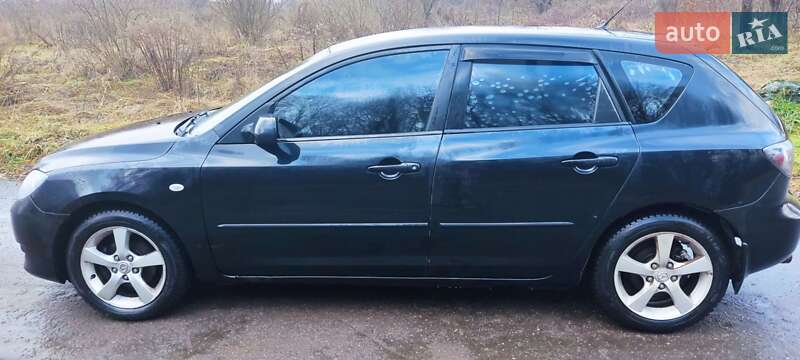 Хэтчбек Mazda 3 2006 в Буске