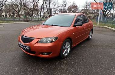 Седан Mazda 3 2004 в Миколаєві