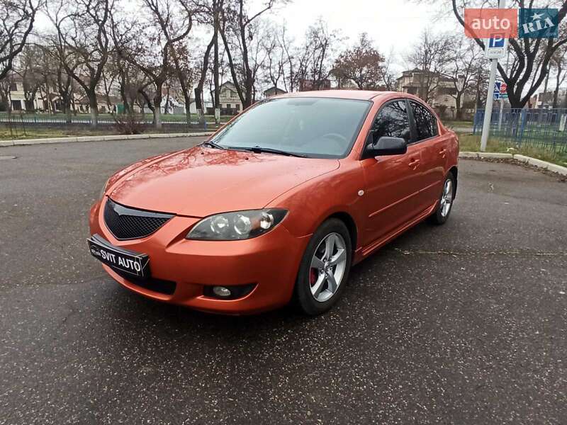 Mazda 3 2004