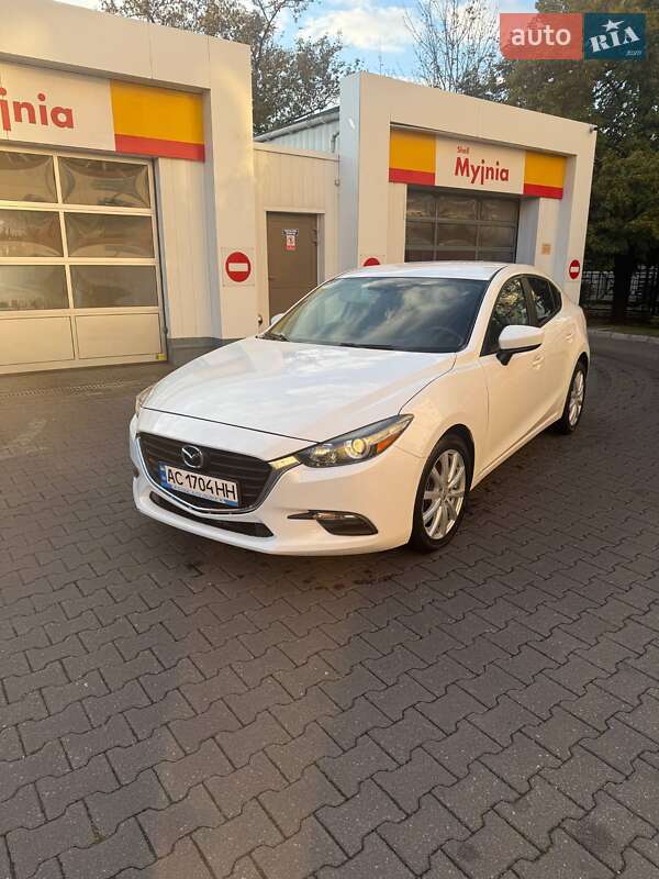Mazda 3 2017 Mazda 3 2017