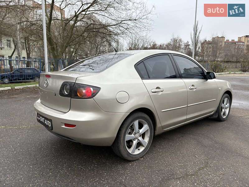 Седан Mazda 3 2005 в Николаеве