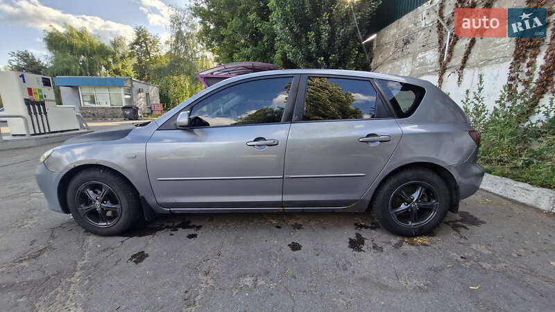 Хэтчбек Mazda 3 2004 в Киеве фото 4 Хэтчбек Mazda 3 2004 в Киеве
