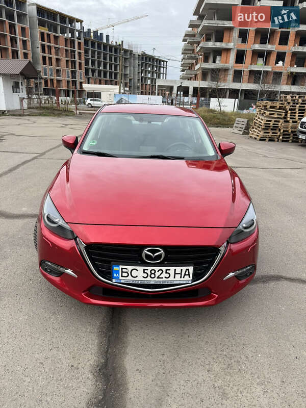 Mazda 3 2017
