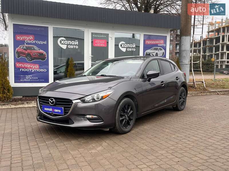 Mazda 3 2018 Mazda 3 2018