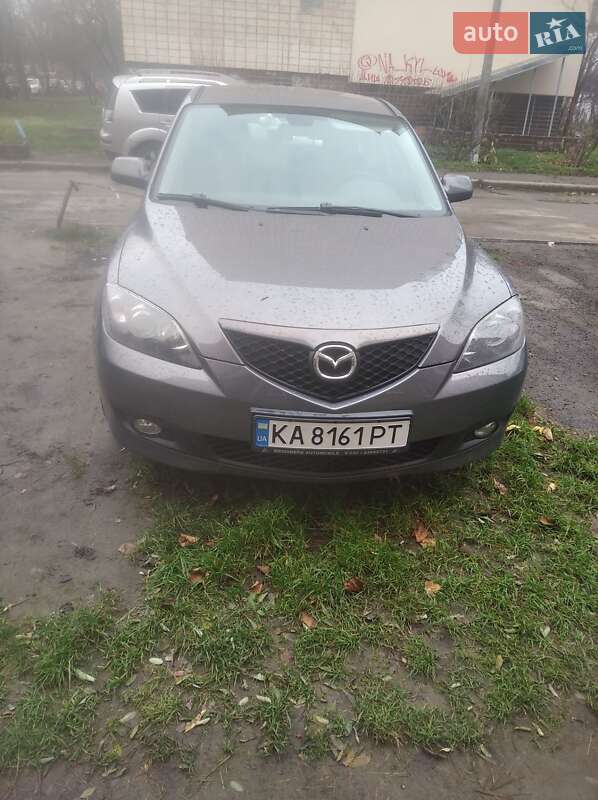 Mazda 3 2007 Mazda 3 2007