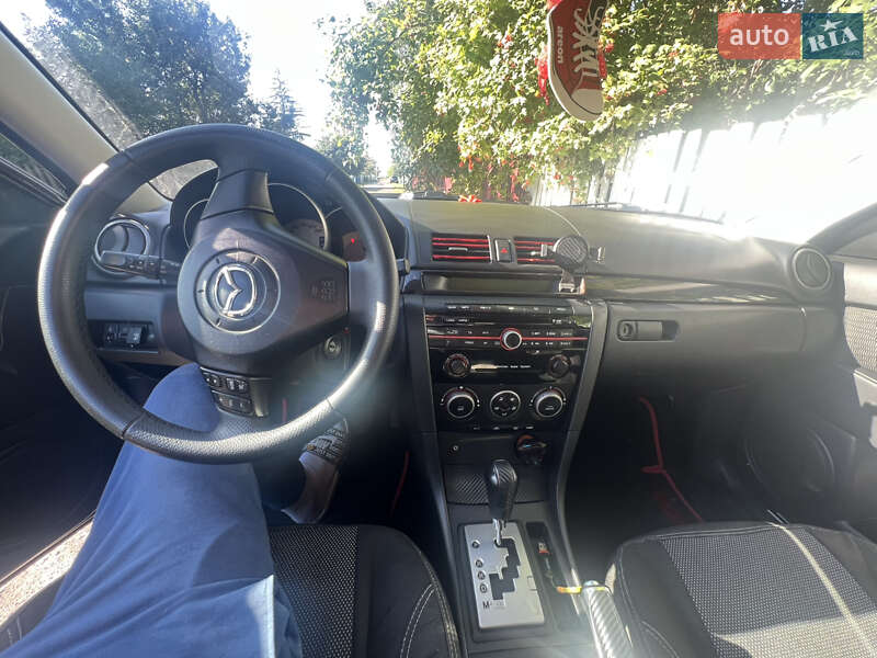 Седан Mazda 3 2007 в Лубнах фото 8 Седан Mazda 3 2007 в Лубнах