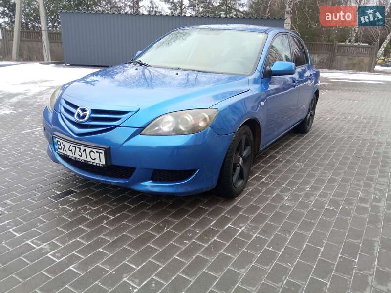 Хетчбек Mazda 3 2004 в Вінниці