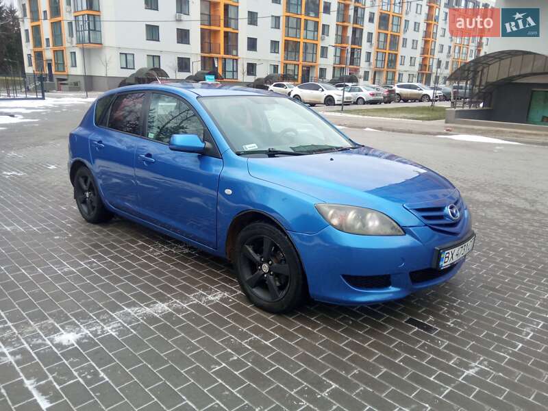 Mazda 3 2004