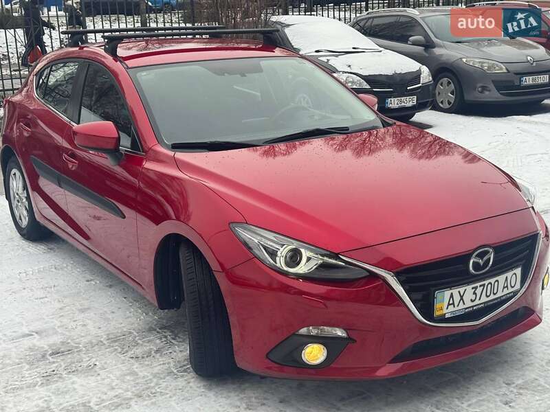 Хетчбек Mazda 3 2015 в Києві фото 3 Хетчбек Mazda 3 2015 в Києві
