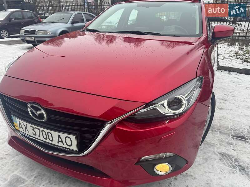 Хетчбек Mazda 3 2015 в Києві фото 7 Хетчбек Mazda 3 2015 в Києві