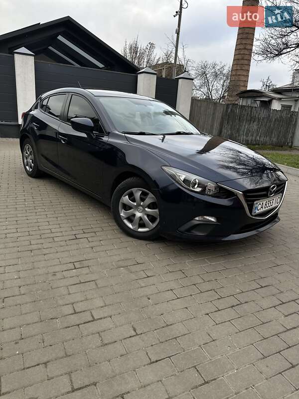 2014 Mazda MAZDA3, VIN 3MZBM1K78FM140653:plate — zdjęcie 1 (autoria)