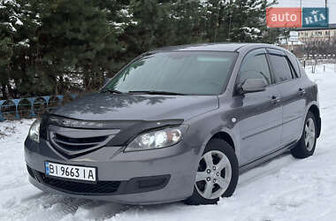 Хэтчбек Mazda 3 2007 в Кременчуге