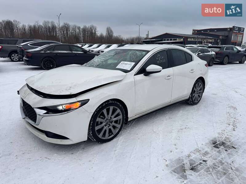 2022 Mazda MAZDA3, VIN 3MZBPABL0NM311821:plate — zdjęcie 1 (autoria)